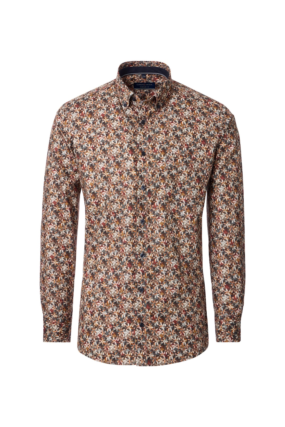 Freizeithemd Print Casual Fit