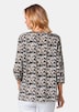 GOLDNER Blouse met print Gedessineerde blouse