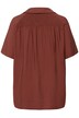Kurzarm-Bluse Loose fit