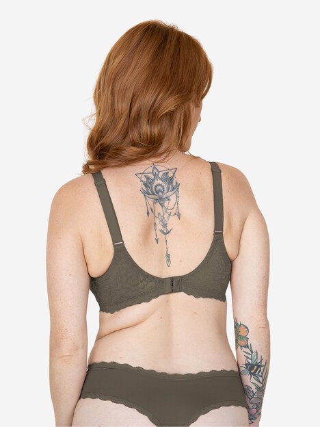BH LUCIA Demi-BHs mit Bügel,T-Shirt-BHs,Spacer,mit Schale