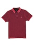 Herren Poloshirt , Rot