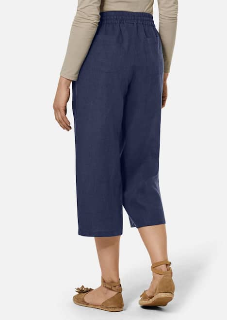 GOLDNER Linnen broek VERA Linnen broek VERA