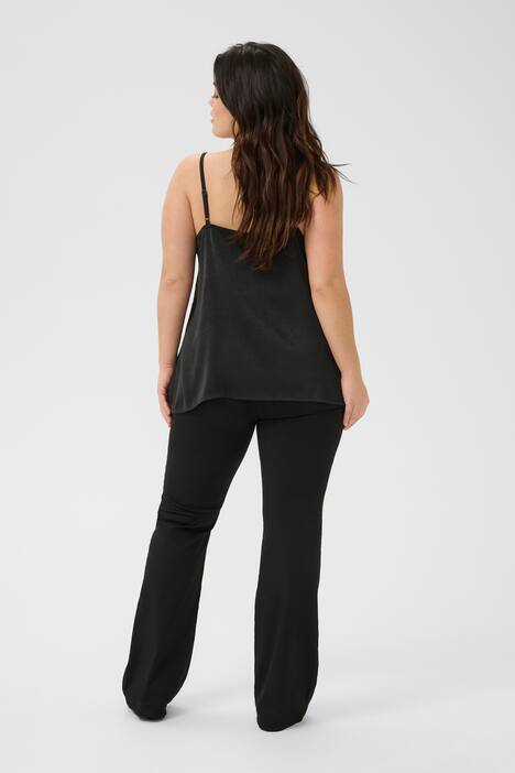 Ärmellose Bluse Regular fit