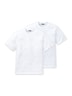 Schiesser Herren American T-Shirt 2er-Pack Essentials