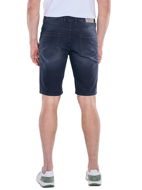 Herren Shorts , Marineblau