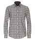 Flanellhemd kariert Casual Fit