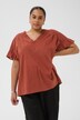Ärmellose Bluse Regular fit