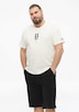 T-Shirt mit Front- und Rückenprint