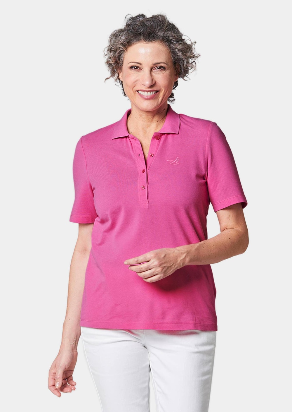 Poloshirt in hochwertiger Pikee-Qualität