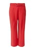 Wide-Leg-Hose aus Viskosemix mit Stoffgürtel