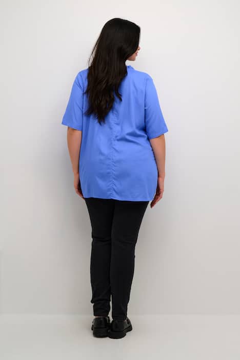 Kurzarm-Bluse A-shape