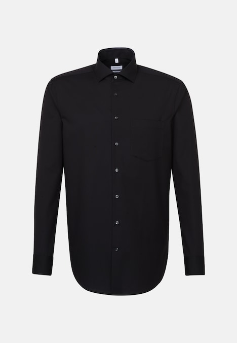 Herren Business Hemd - Uni