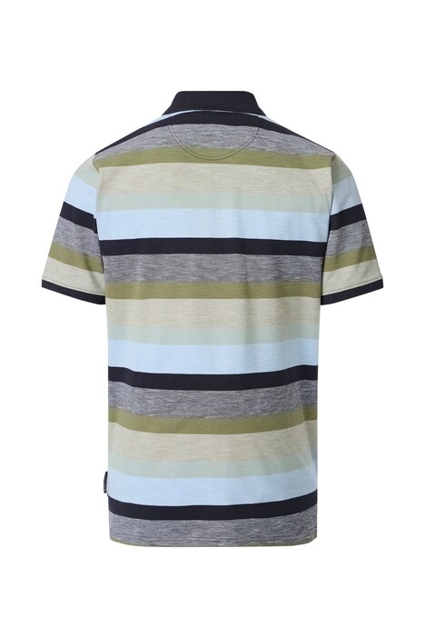 Polo-Shirt gestreift