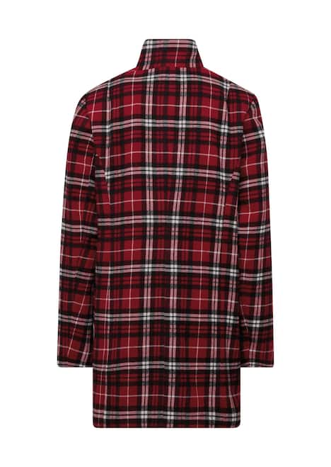 Mantel in moderner Karo-Optik