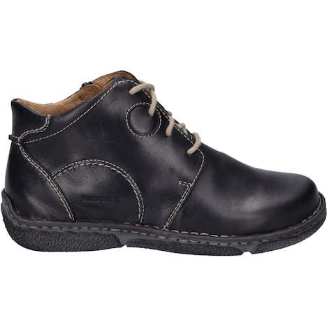 Damen Stiefelette Neele 46, schwarz