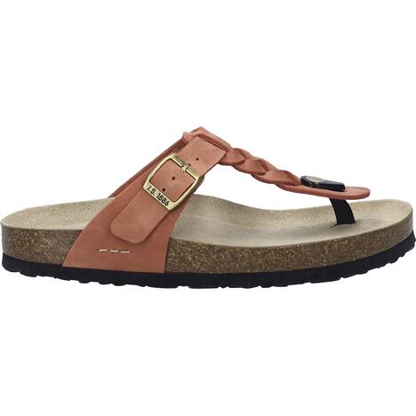 Damen Sandale Hermine 15, koralle