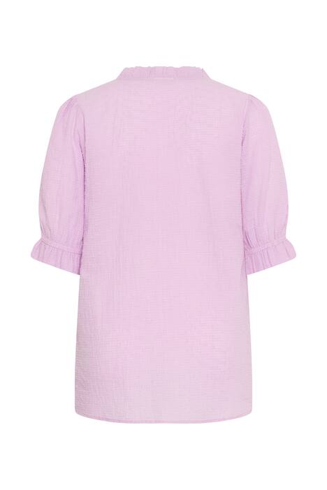 Kurzarm-Bluse Regular fit