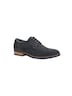 Herren Halbschuh aus Leder , Anthrazit