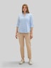 Bluse mit Brusttaschen