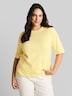 Loose Fit Strickpullover mit Kaschmir-Anteil