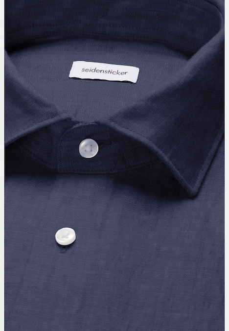 Herren Leinenhemd - Uni