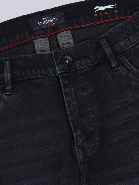 engbers Herren Super-Stretch-Denim regular , Saphirblau