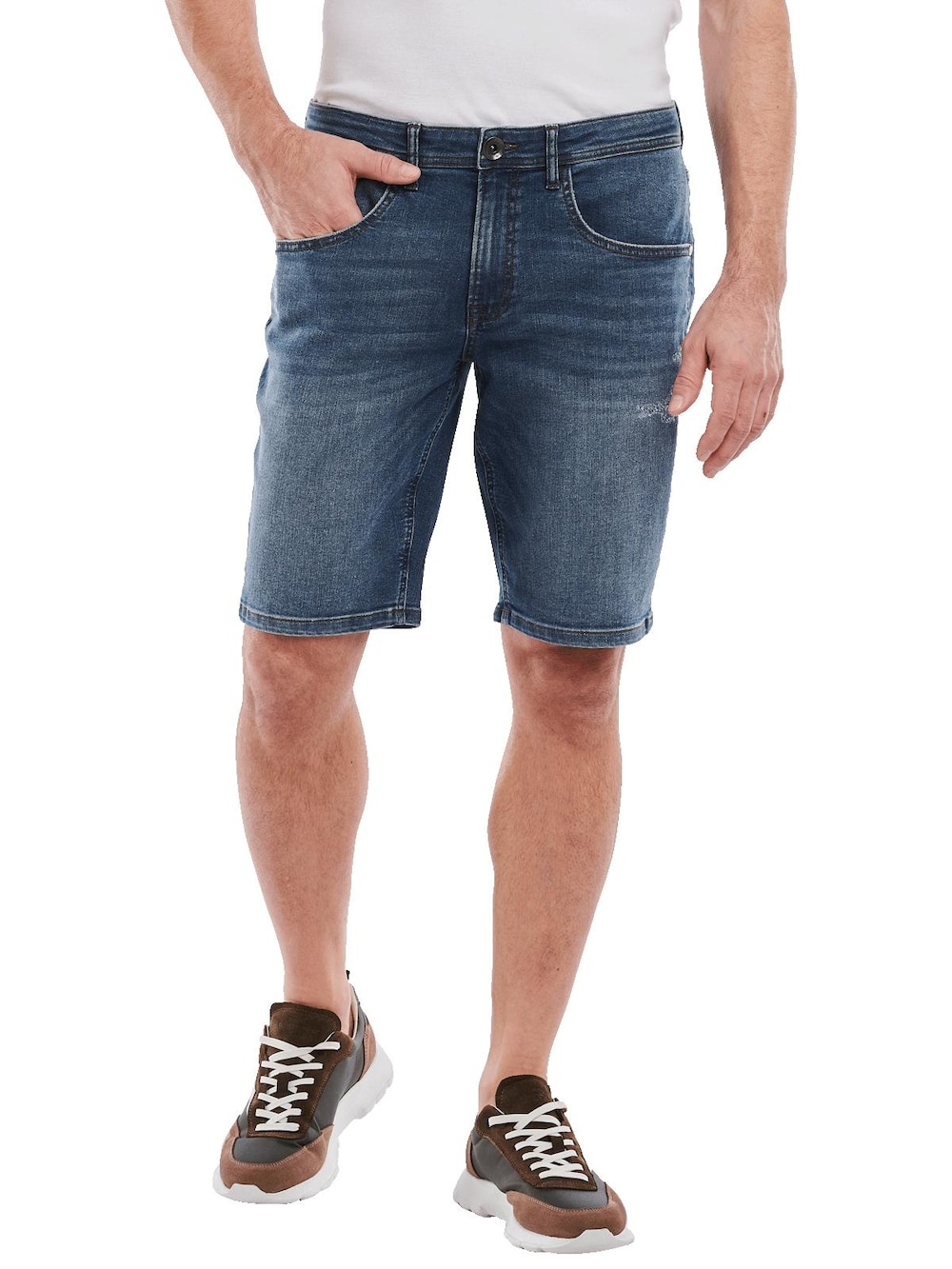Herren Bermuda regular , Himmelblau