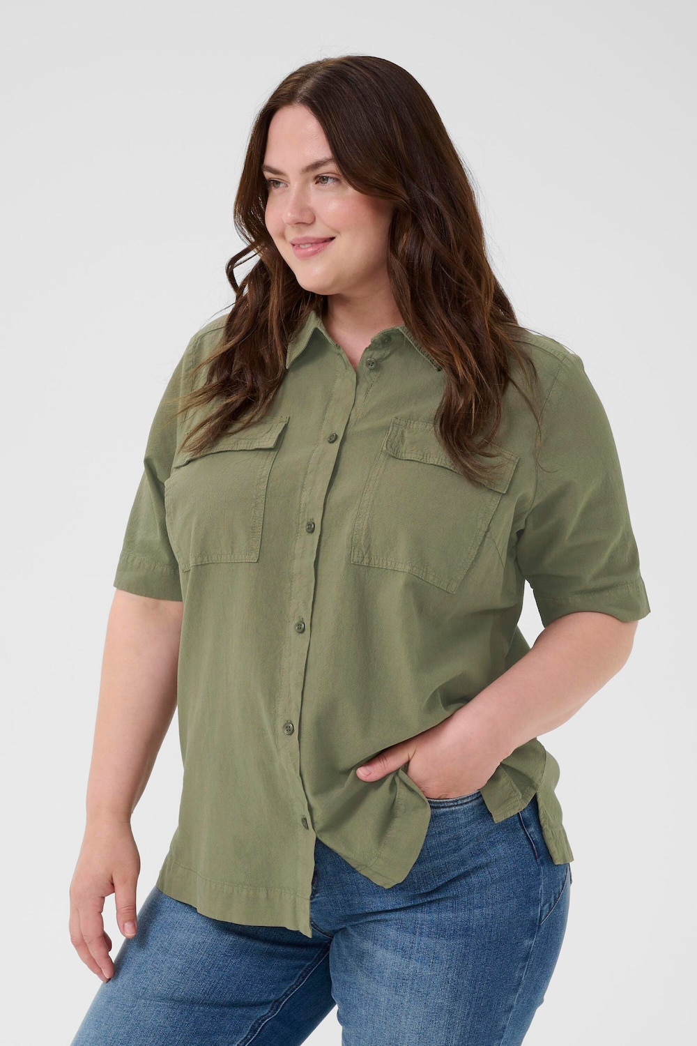 Kurzarmhemd Loose fit