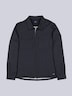 Herren Overshirt mit Reißverschluss , Saphirblau