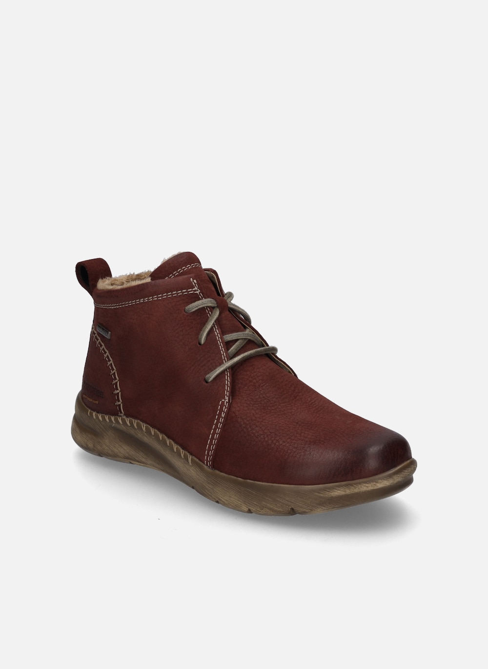 Damen Stiefelette Conny 56, bordeaux