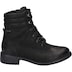 Damen Stiefelette Selena 52, schwarz
