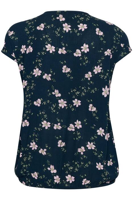 Kurzarm-Bluse Loose fit