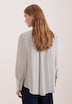 Damen Ausgestellte Bluse - Druck