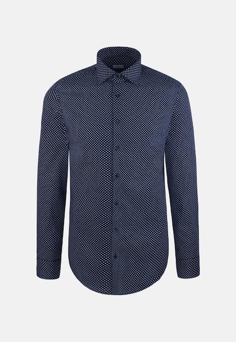 Herren Business Hemd - Druck