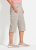GOLDNER Functionele capri CARLA Oprolbare capribroek met een speciale bewerking