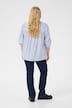 Langarm-Bluse Regular fit
