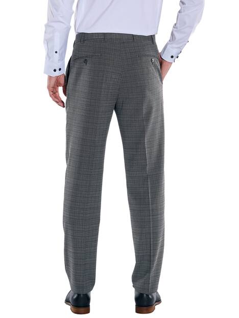 engbers Herren Anzughose aus Hightechgewebe , Anthrazit