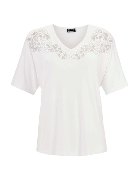 Top mit V-Ausschnitt