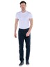 engbers Herren 5-Pocket-Hose regular , Marineblau