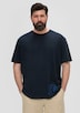 T-Shirt mit Label-Print