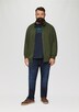 Sweatjacke mit Stehkragen