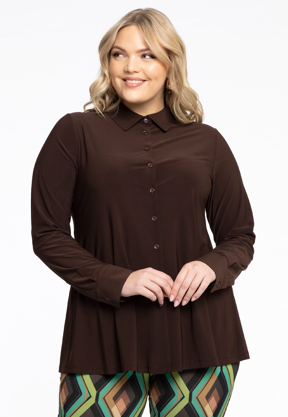 Bluse mit Langarm