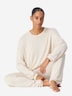 Schiesser Damen Loungeanzug Casual Feel beige-mel