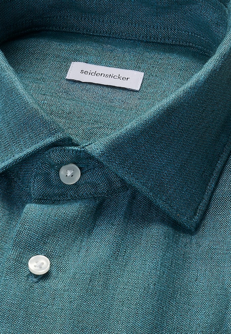 Herren Leinenhemd - Uni