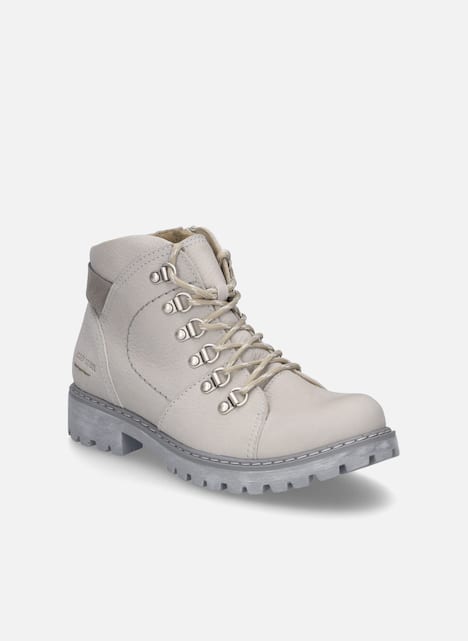 Damen Stiefelette Marta 18, hellgrau