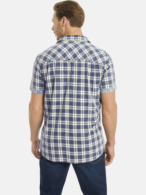 Overhemd Met Korte Mouwen LEIDULF