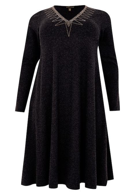 Kleid mit Strasssteinen