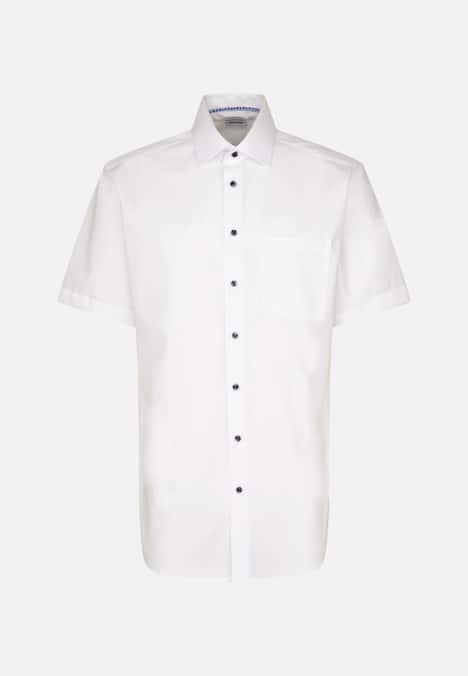 Herren Business Hemd - Uni