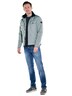 engbers Herren Funktionsjacke im Jeansjacken-Style , Gruen