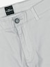 Herren Chino-Bermuda regular , Silbergrau